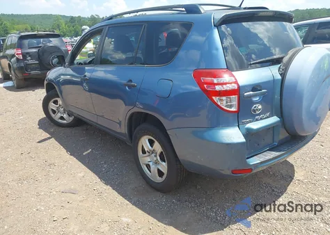 2009 Toyota Rav4 из США, поврежденный, VIN JTMBF33V395006178